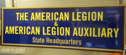 American Legion Sign